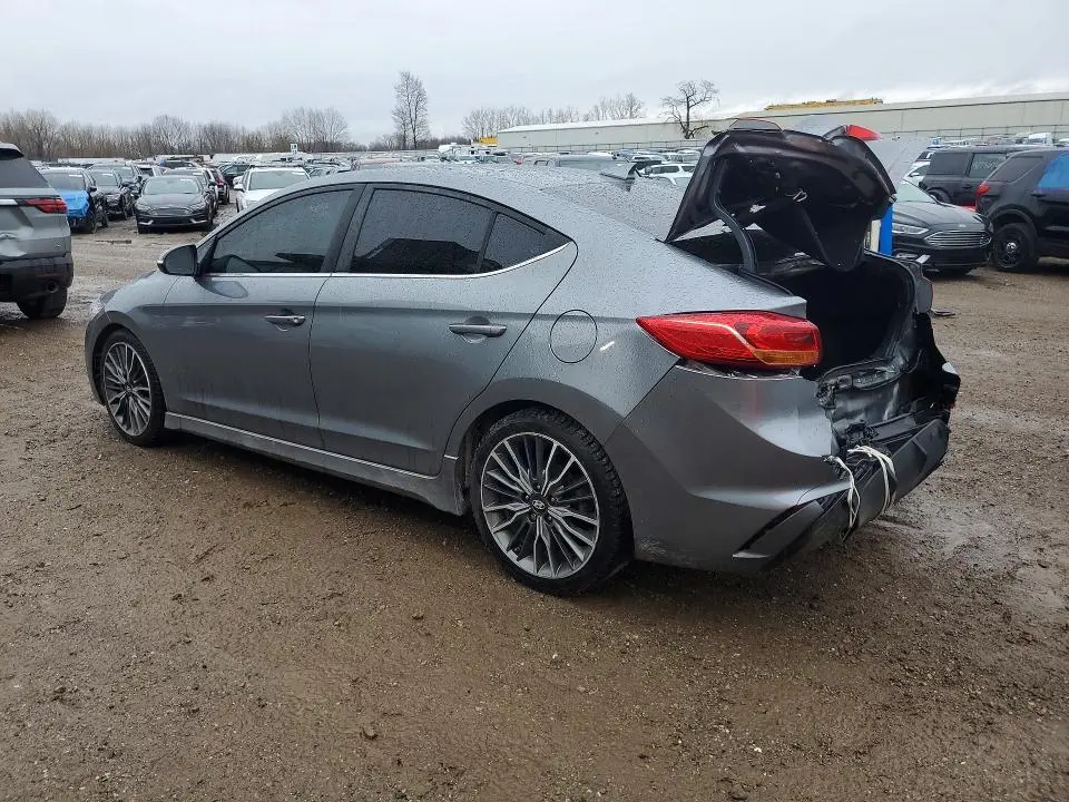 2018 HYUNDAI ELANTRA SPORT  