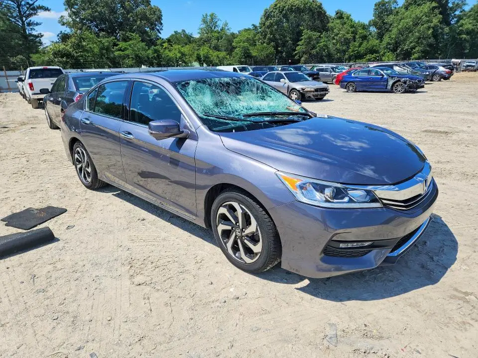 2016 HONDA ACCORD EXL  