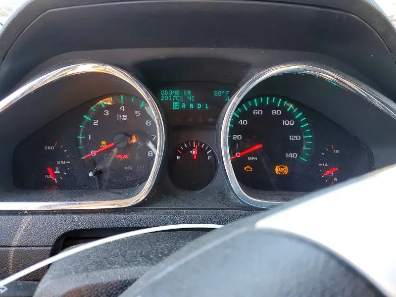 2012 CHEVROLET TRAVERSE LT  