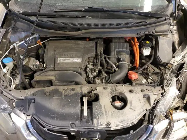 2013 HONDA CIVIC HYBRID  
