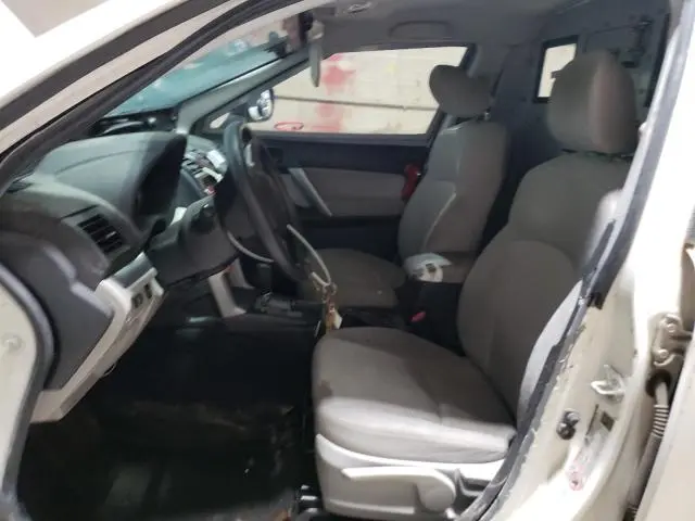 2014 SUBARU FORESTER 2.5I  