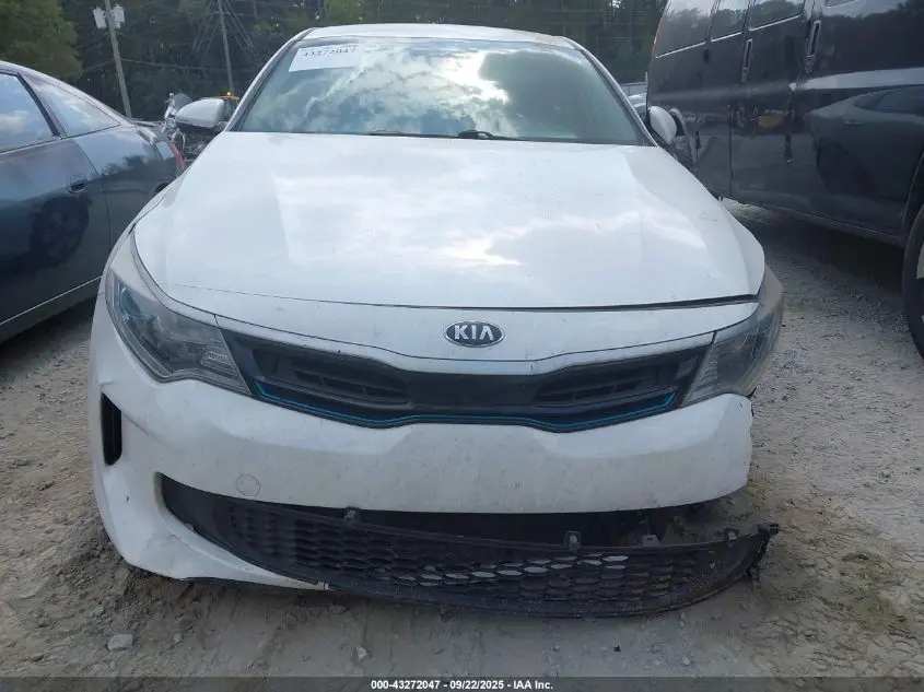 2017 KIA OPTIMA PLUG-IN HYBRID EX
