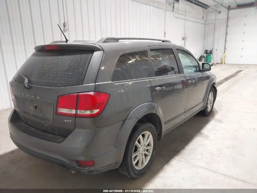 2014 DODGE JOURNEY SXT