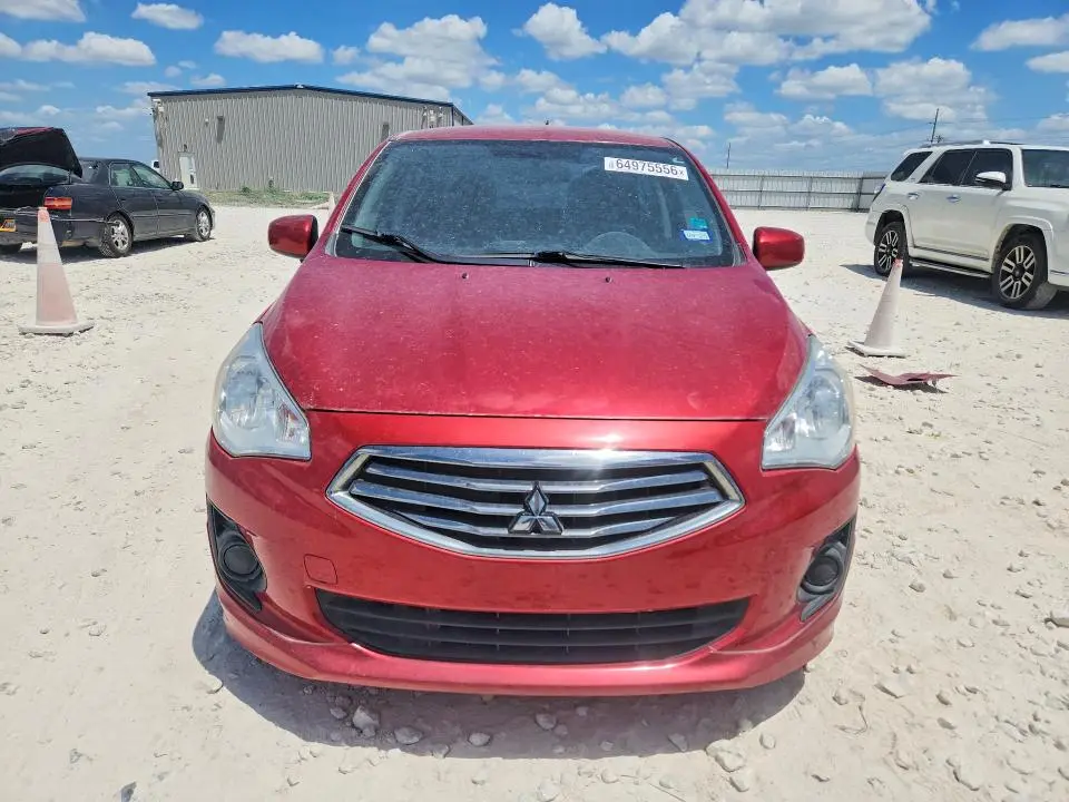 2019 MITSUBISHI MIRAGE G4 ES  
