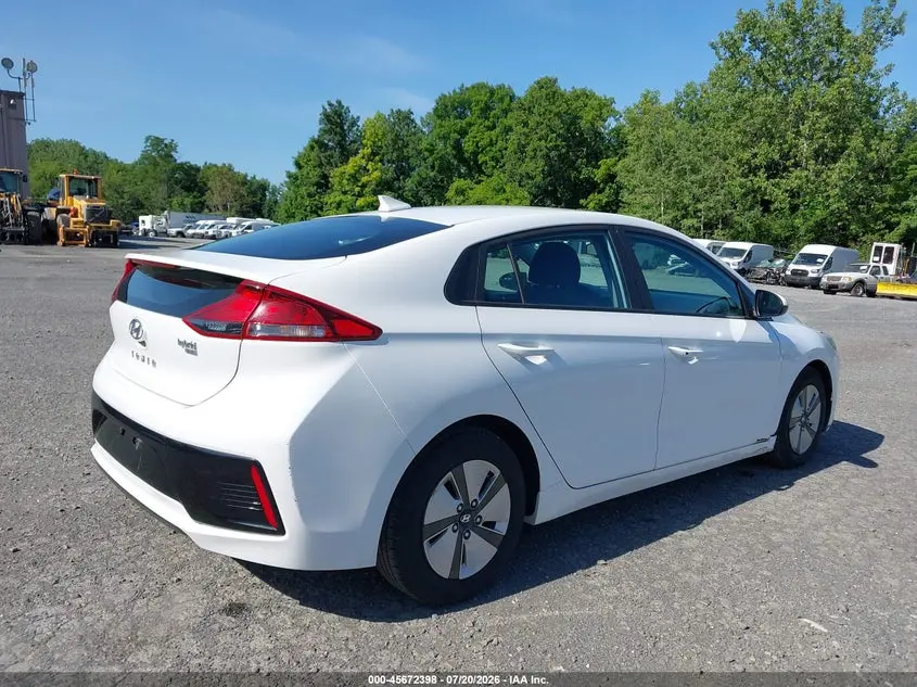 2018 HYUNDAI IONIQ HYBRID BLUE