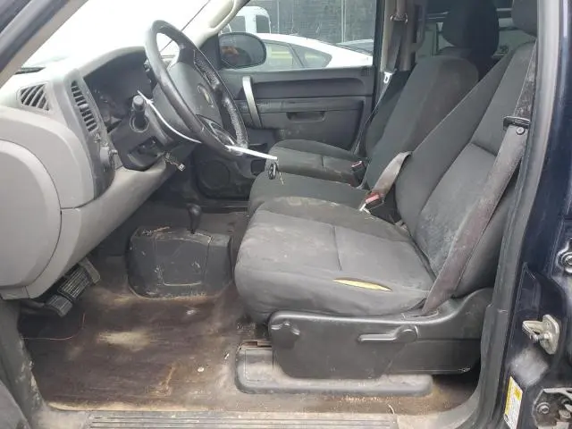 2011 CHEVROLET SILVERADO K1500 LS  