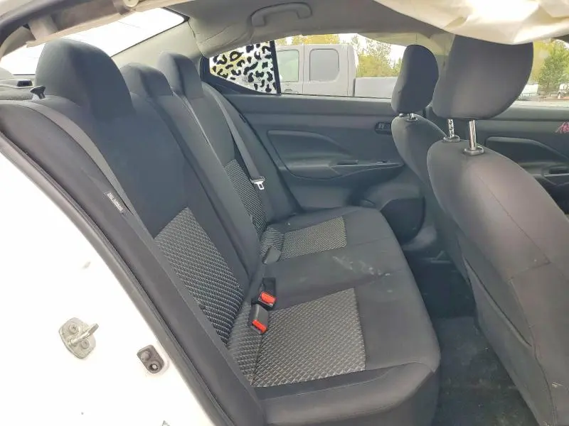2020 NISSAN VERSA S  