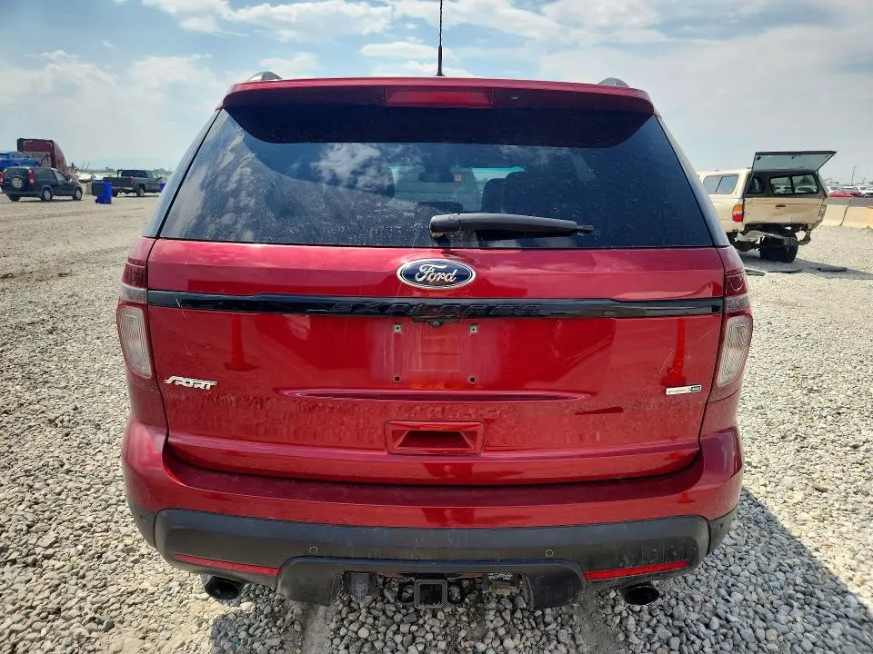 2015 FORD EXPLORER SPORT  