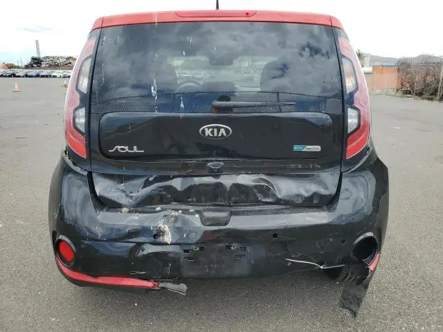 2015 KIA SOUL EV   
