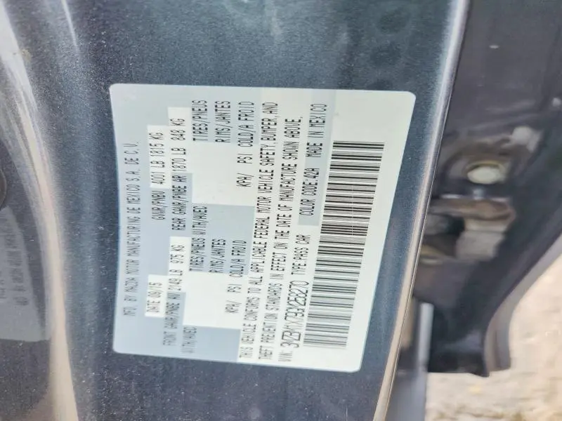 2016 MAZDA 3 GRAND TOURING  