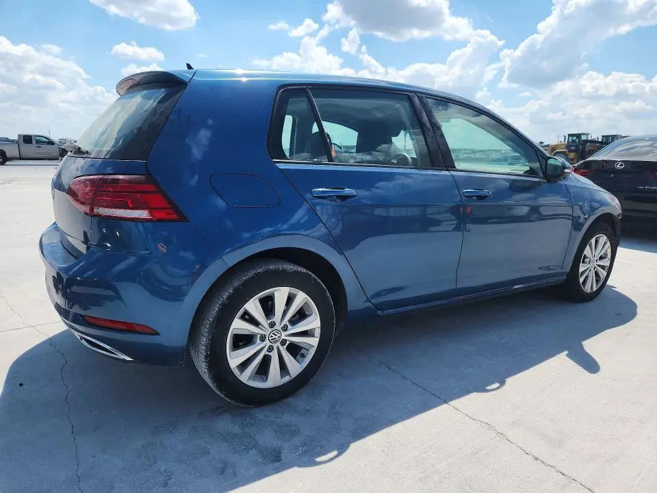 2020 VOLKSWAGEN GOLF   