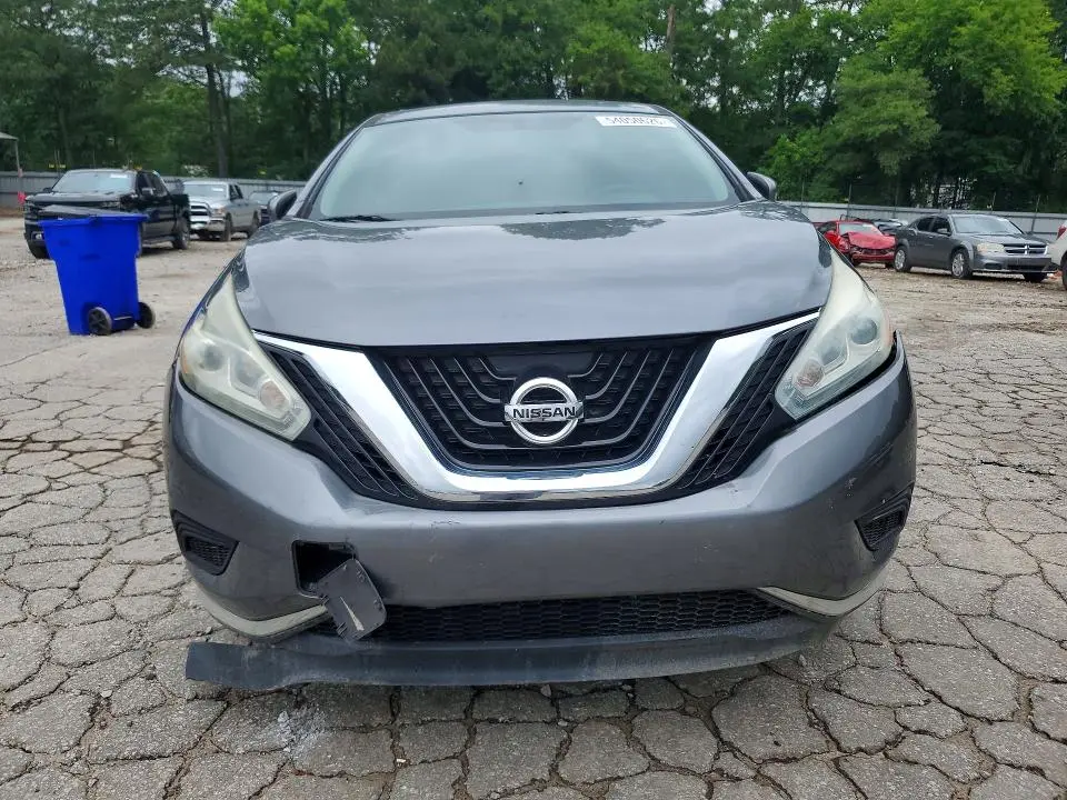 2017 NISSAN MURANO S  