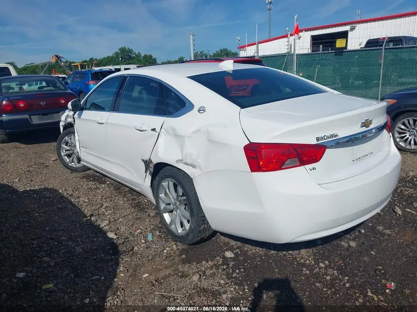 2020 CHEVROLET IMPALA FWD LT