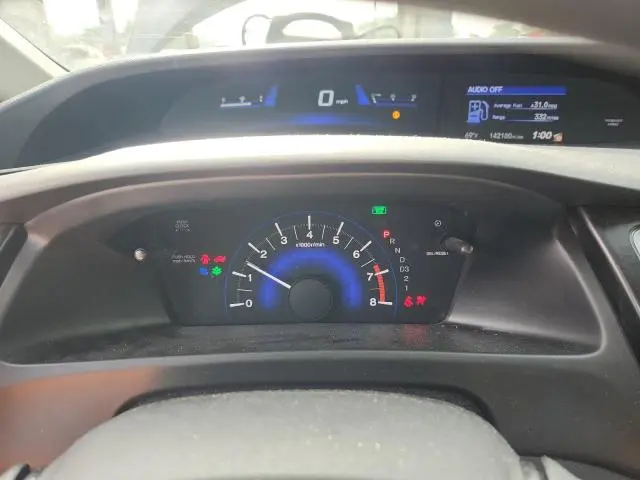 2013 HONDA CIVIC LX  