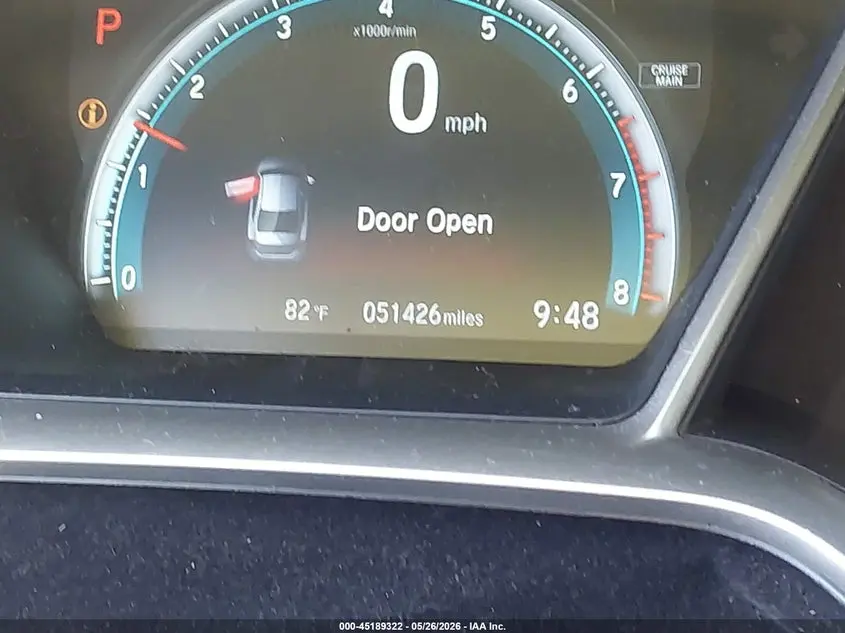 2016 HONDA CIVIC EX-T