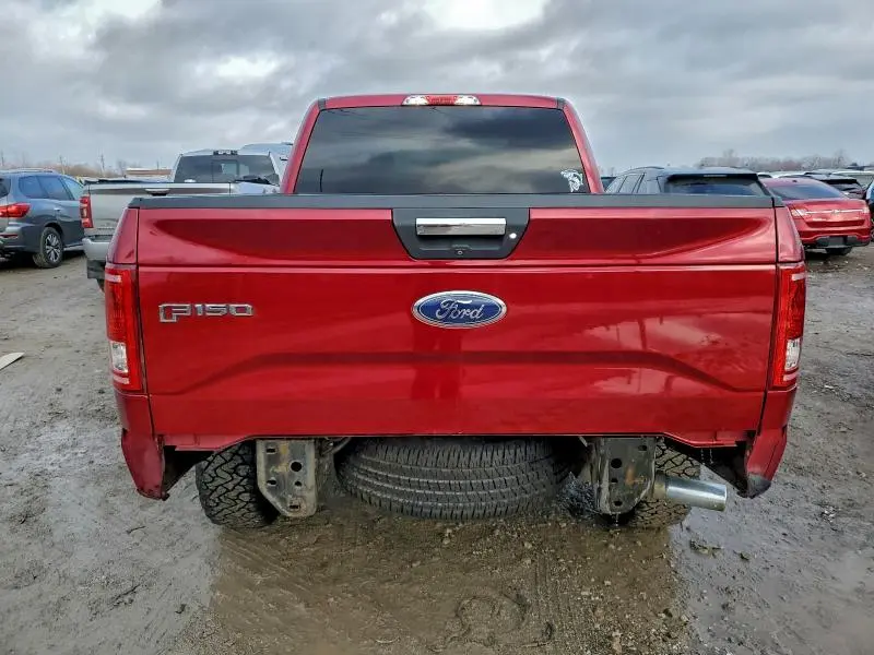 2017 FORD F150 SUPERCREW  