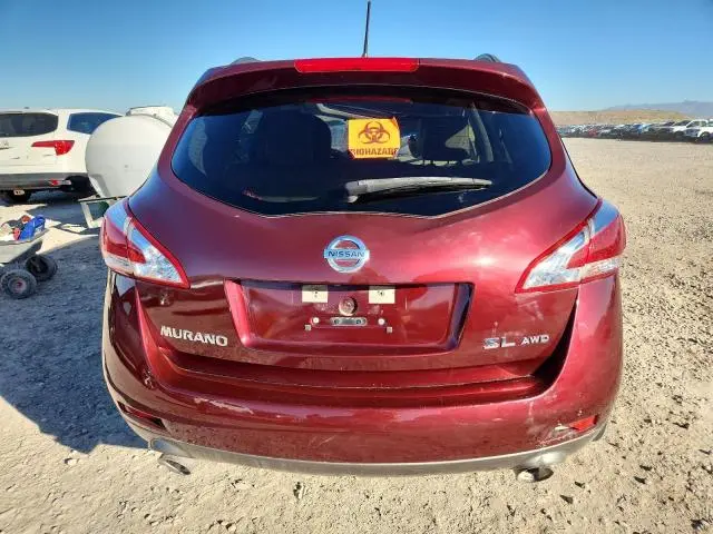 2012 NISSAN MURANO S  
