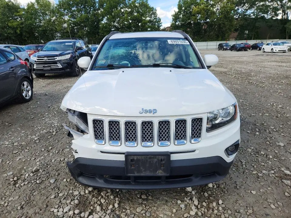 2017 JEEP COMPASS LATITUDE  