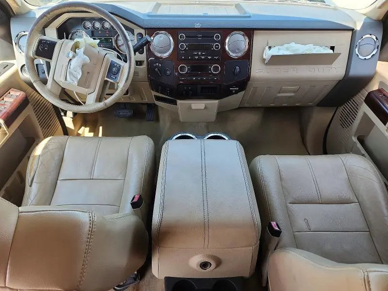2010 FORD F250 SUPER DUTY  