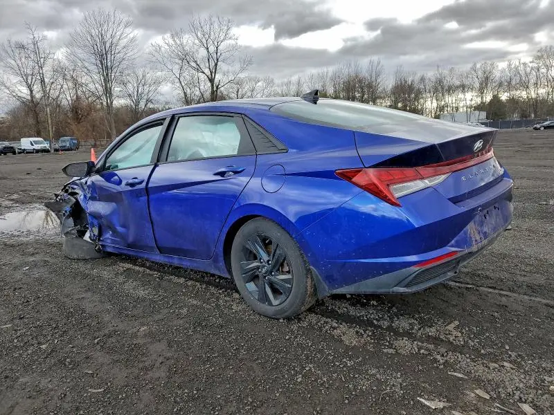 2023 HYUNDAI ELANTRA BLUE  