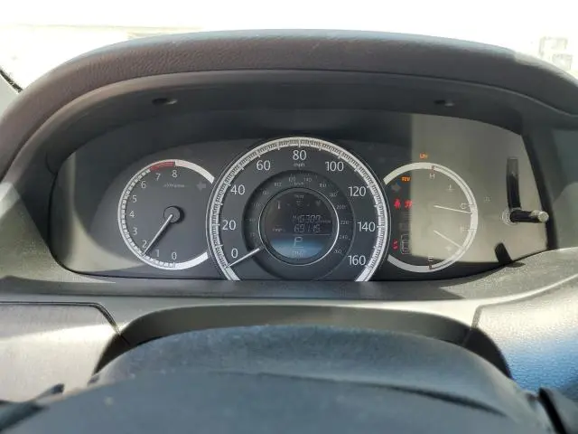 2013 HONDA ACCORD EXL  