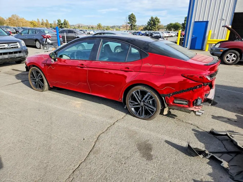 2025 TOYOTA CAMRY XSE  