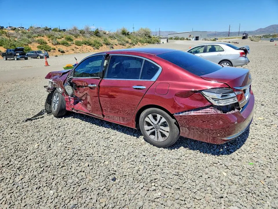 2016 HONDA ACCORD LX  