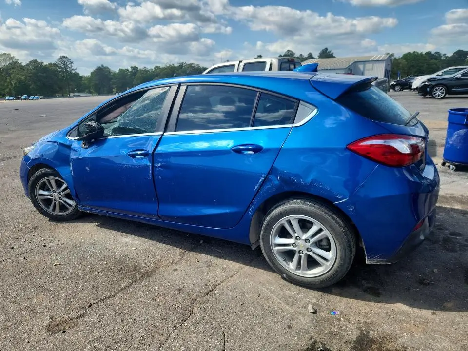 2017 CHEVROLET CRUZE LT  