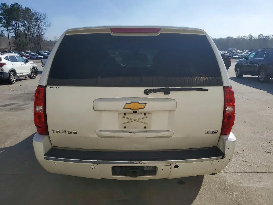 2012 CHEVROLET TAHOE K1500 LTZ  