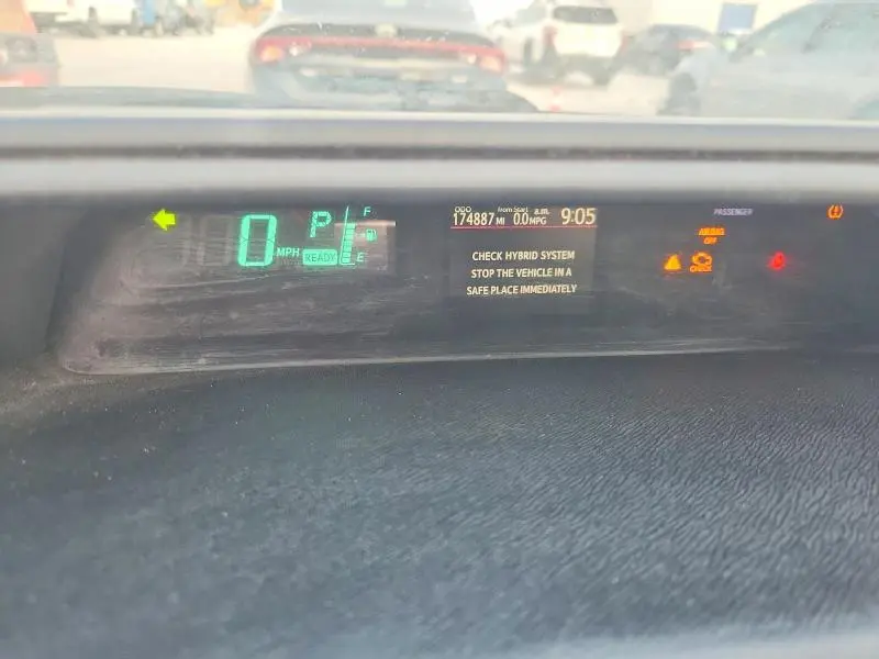 2012 TOYOTA PRIUS C FOUR  