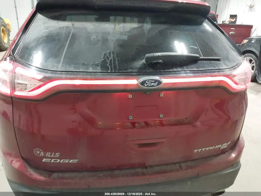 2016 FORD EDGE TITANIUM