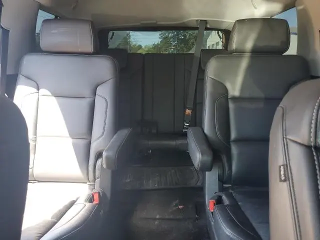 2018 CHEVROLET TAHOE K1500 LT  