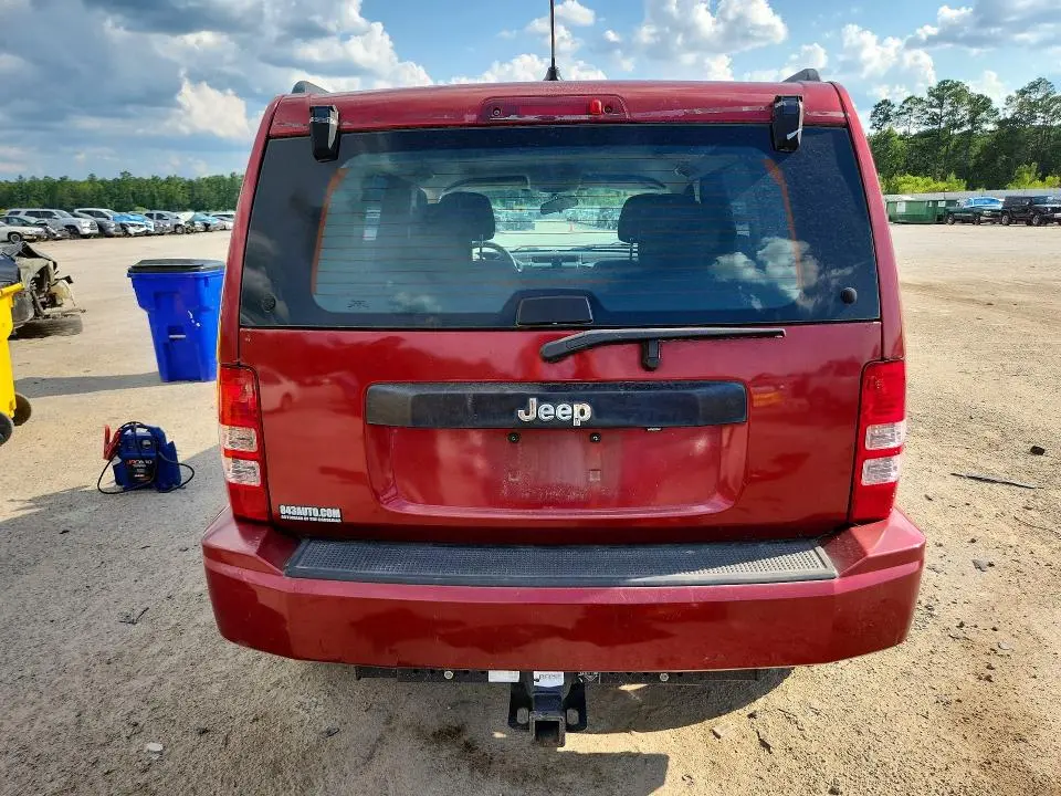 2012 JEEP LIBERTY SPORT  