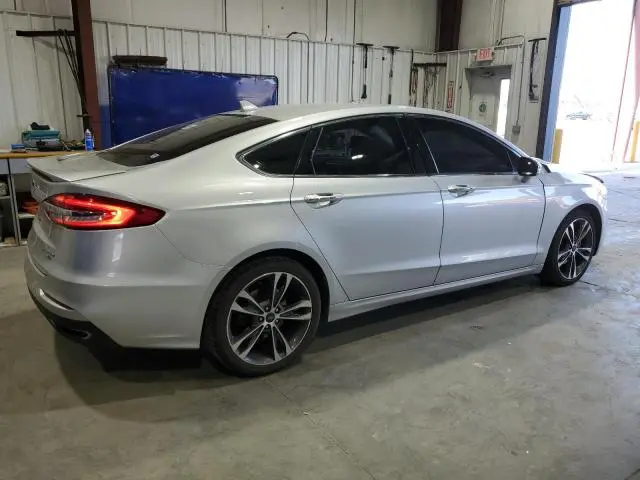 2019 FORD FUSION TITANIUM  