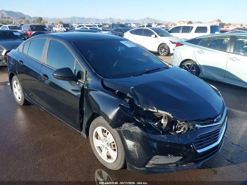 2018 CHEVROLET CRUZE LS AUTO