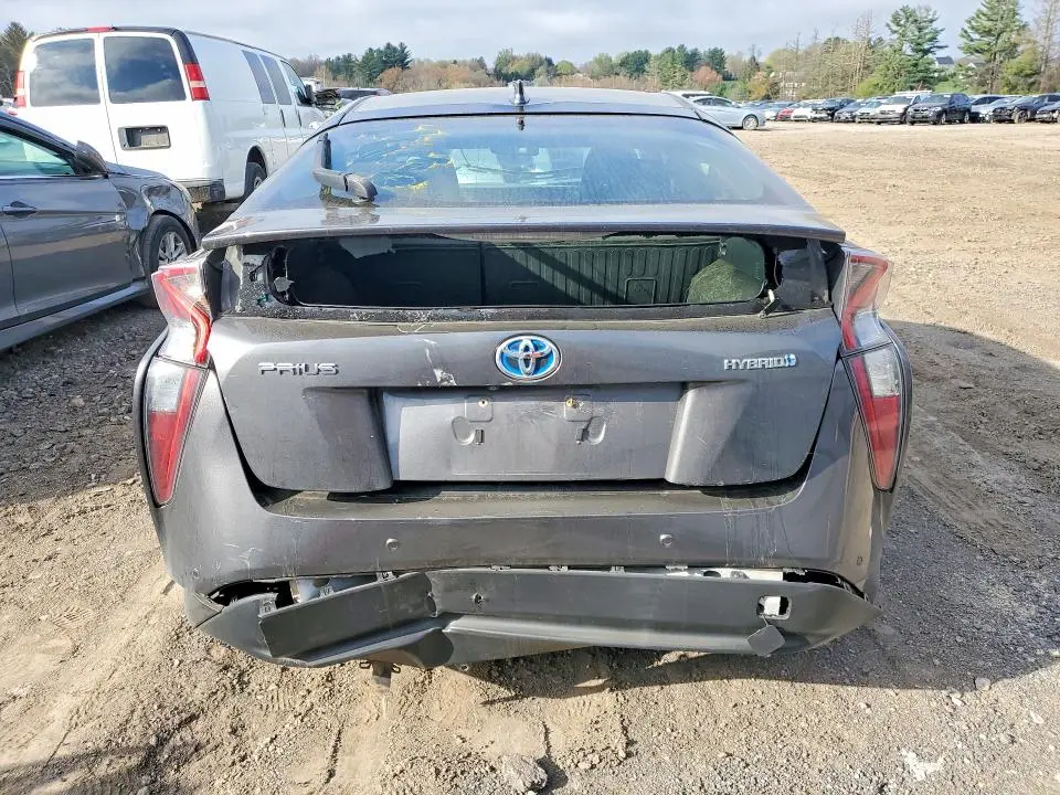 2017 TOYOTA PRIUS TWO  