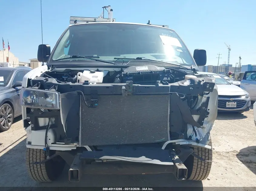 2023 CHEVROLET EXPRESS CARGO RWD 2500 REGULAR WHEELBASE WT