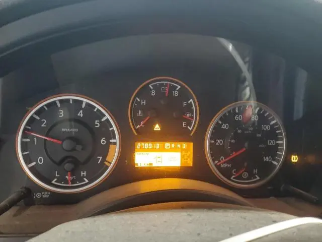 2015 NISSAN ARMADA SV  