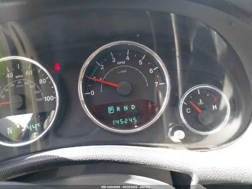 2012 JEEP WRANGLER UNLIMITED SPORT
