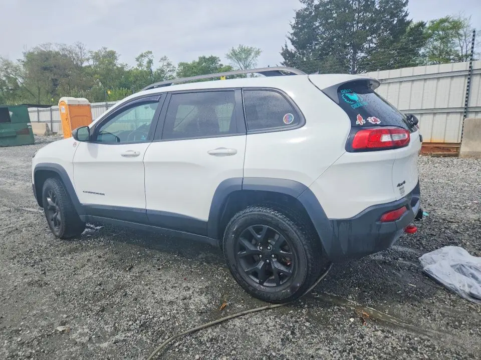 2016 JEEP CHEROKEE TRAILHAWK  