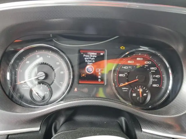 2013 DODGE CHARGER R/T  