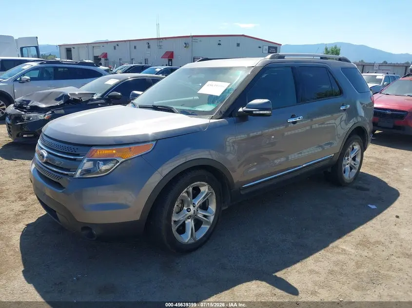 2013 FORD EXPLORER LIMITED