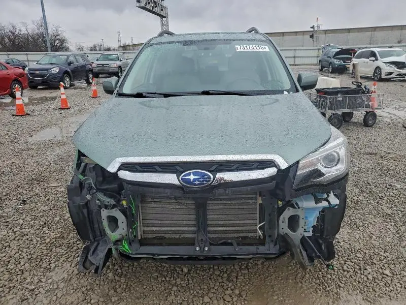 2018 SUBARU FORESTER 2.5I LIMITED  