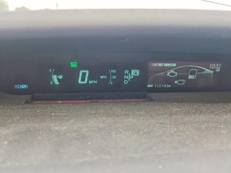 2015 TOYOTA PRIUS FOUR  