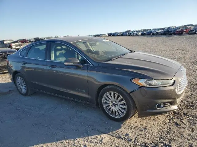 2013 FORD FUSION SE HYBRID  