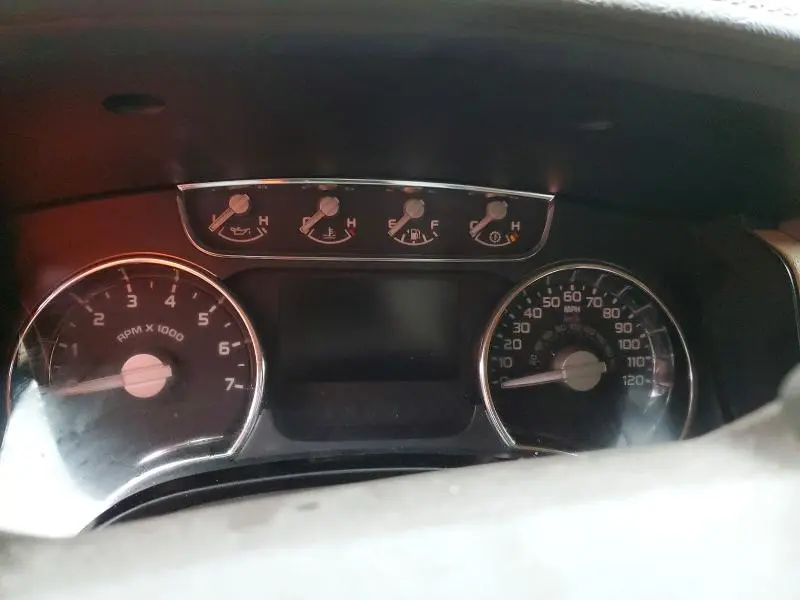 2012 FORD F150   