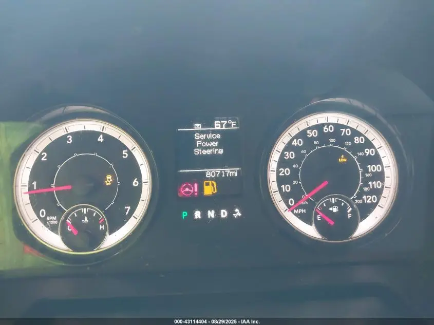 2020 RAM 1500 CLASSIC TRADESMAN  4X4 5'7 BOX