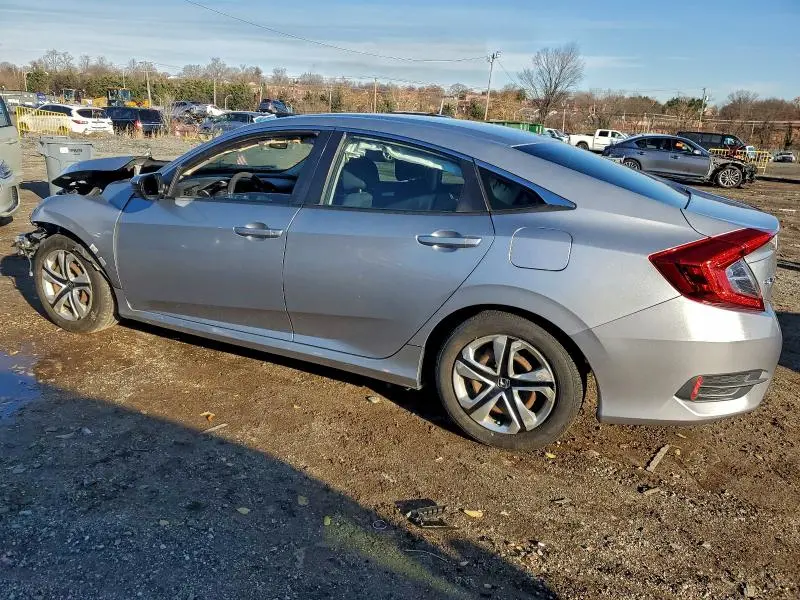 2016 HONDA CIVIC LX  