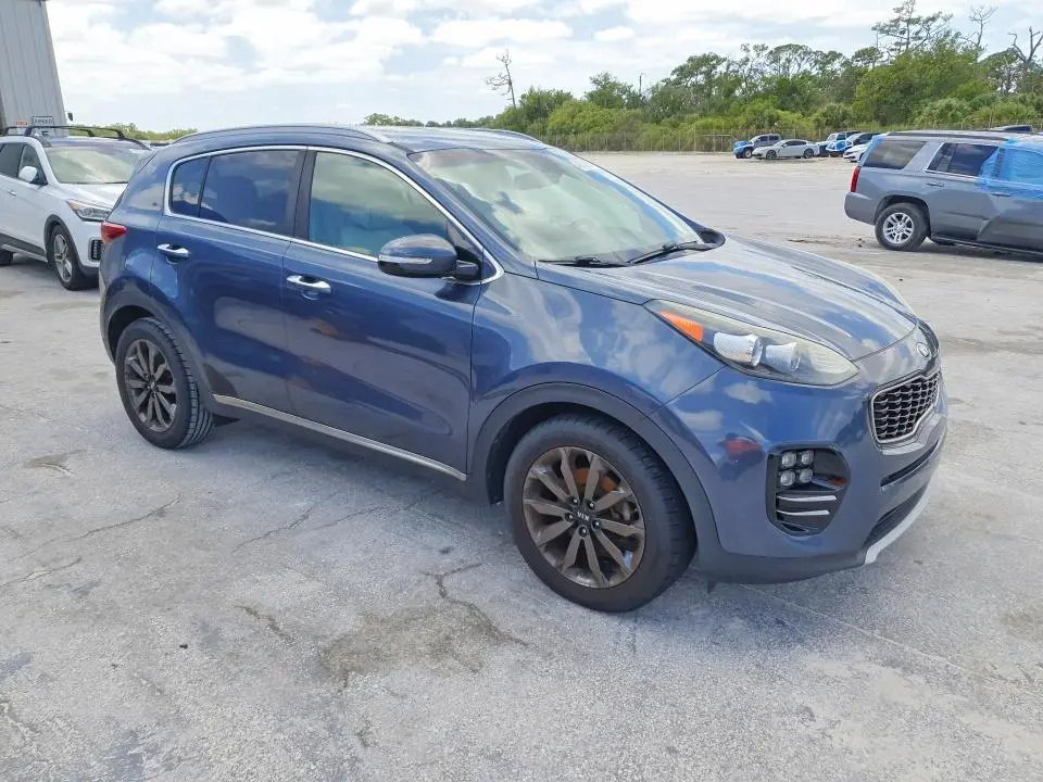 2018 KIA SPORTAGE EX  
