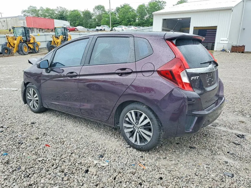 2017 HONDA FIT EX  